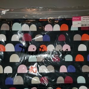 Thirty One Zipper Pouch Gumdrops